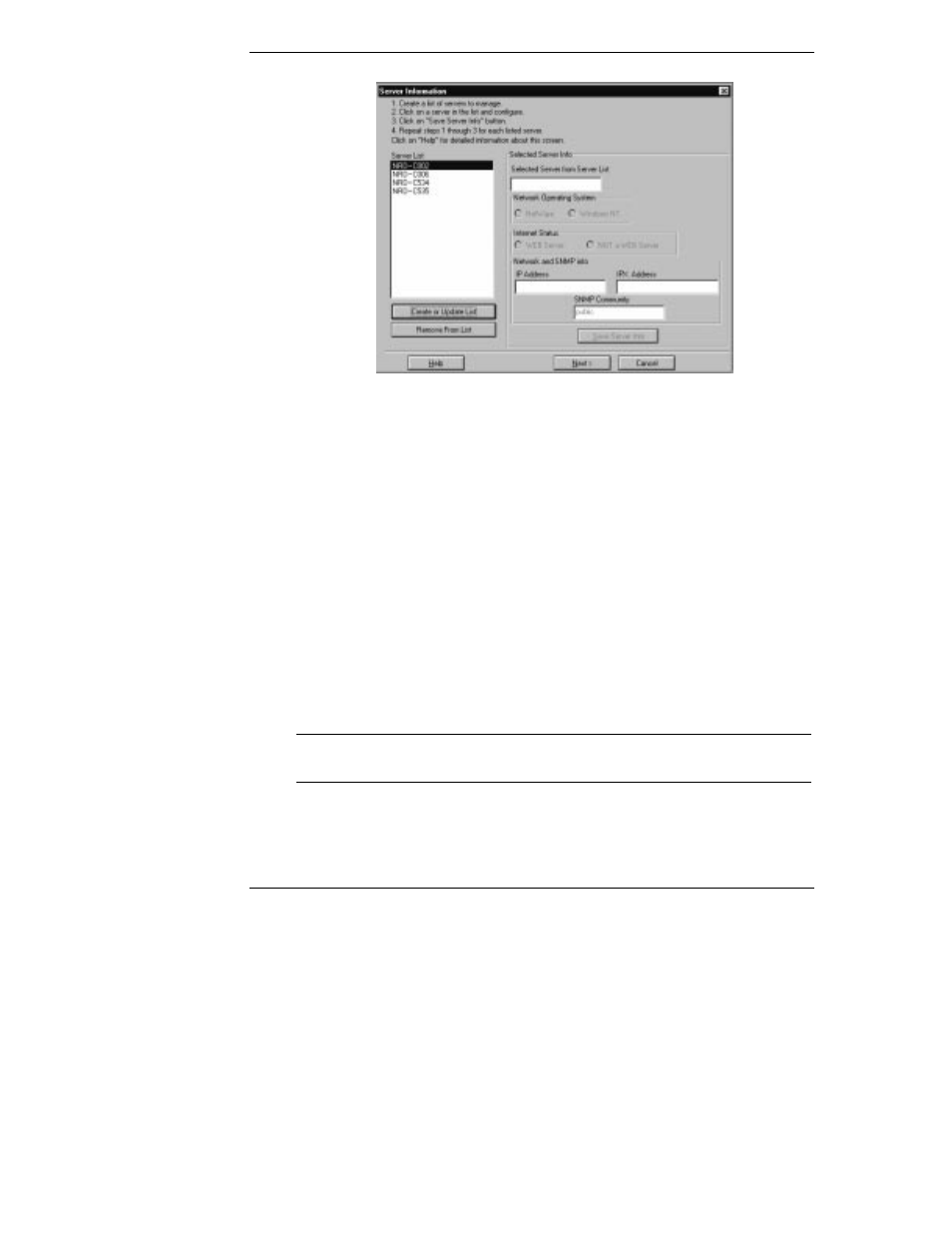 HP Netserver E Server series User Manual | Page 32 / 104