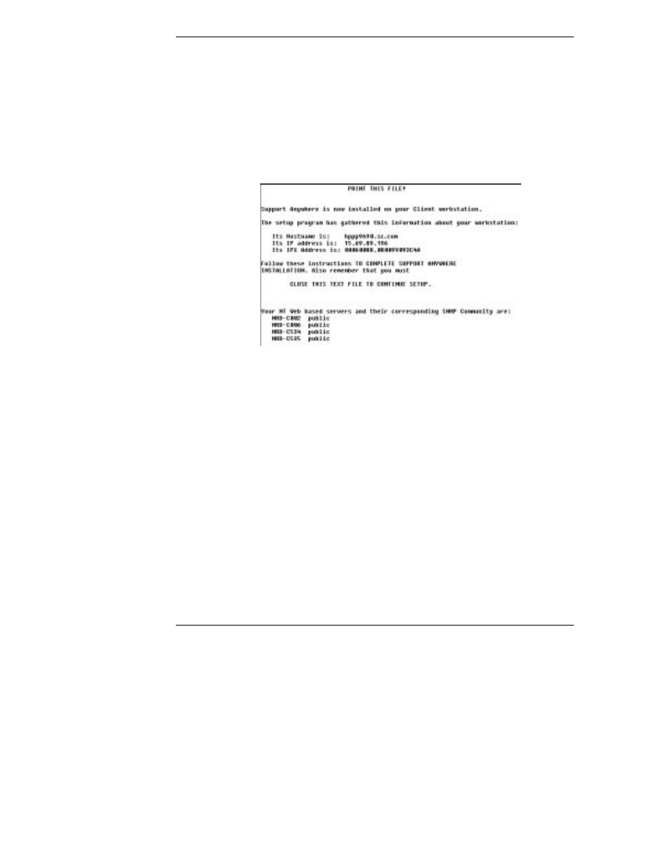 HP Netserver E Server series User Manual | Page 34 / 104