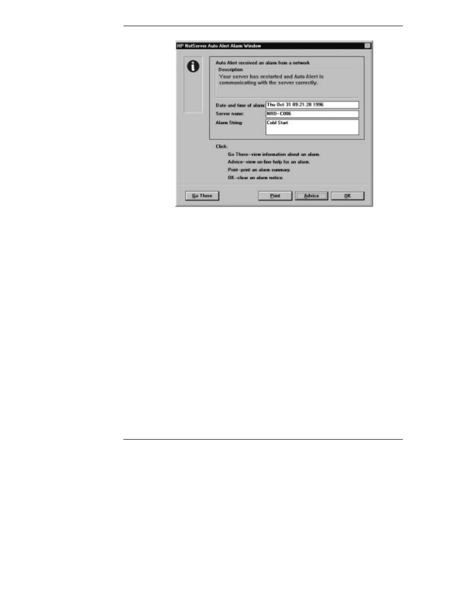 HP Netserver E Server series User Manual | Page 40 / 104