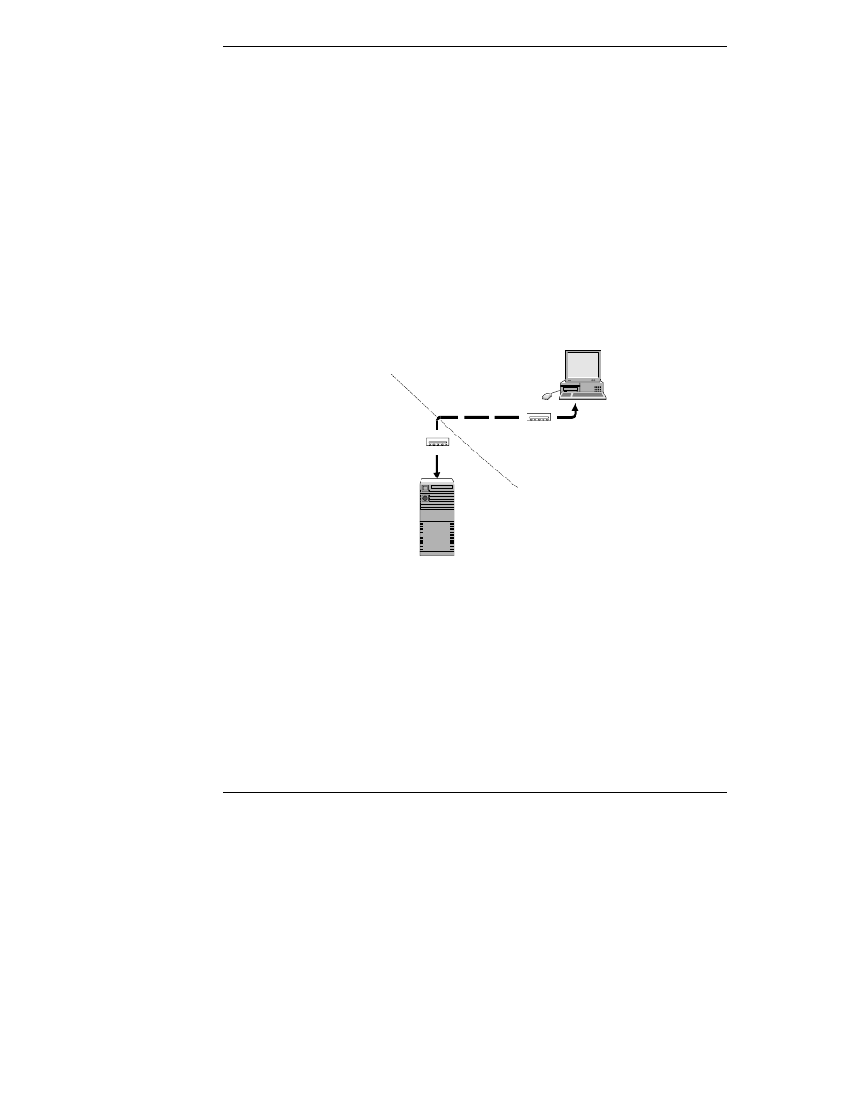 Hp remote console redirection (e 40 and e 45 only) | HP Netserver E Server series User Manual | Page 46 / 104