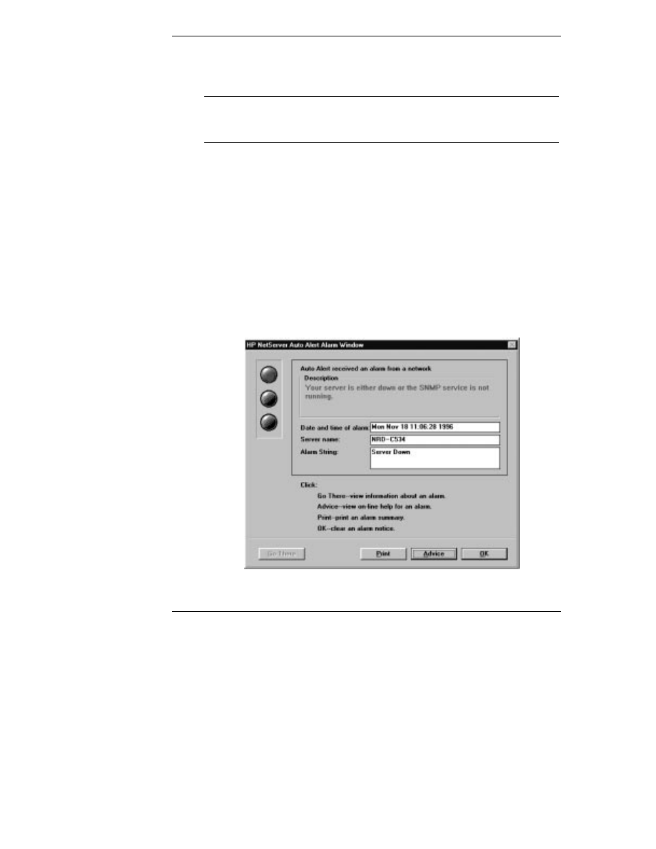 Hp support anywhere auto alert | HP Netserver E Server series User Manual | Page 68 / 104