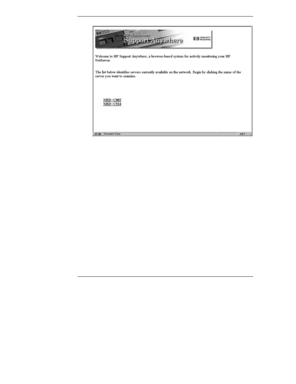 HP Netserver E Server series User Manual | Page 72 / 104