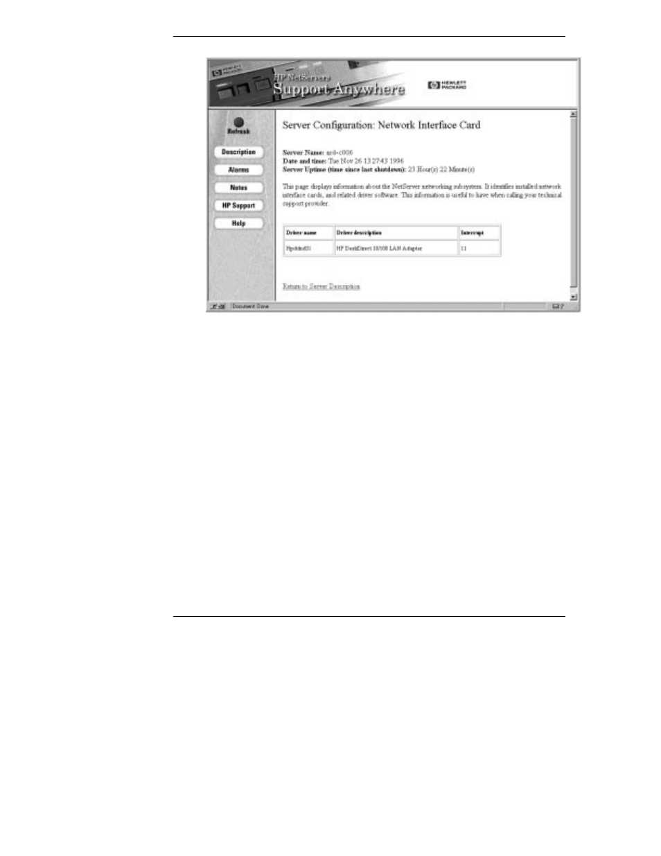 HP Netserver E Server series User Manual | Page 76 / 104