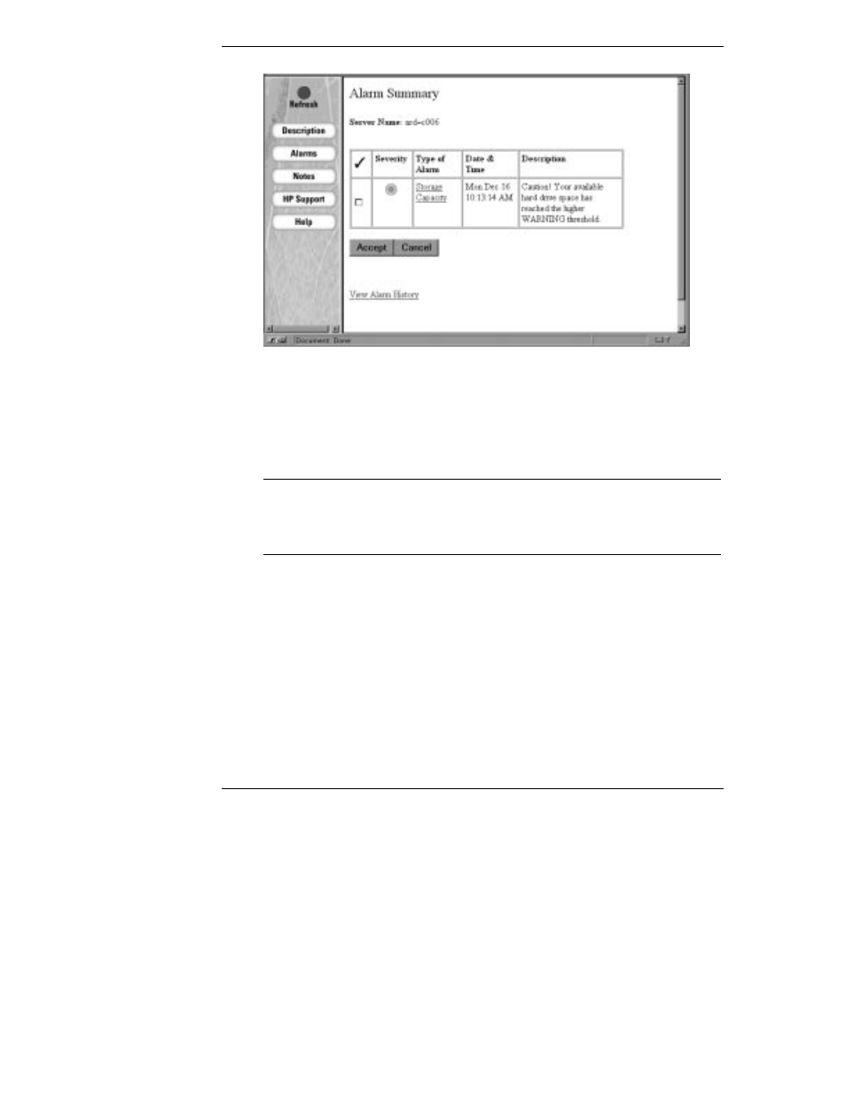 HP Netserver E Server series User Manual | Page 78 / 104