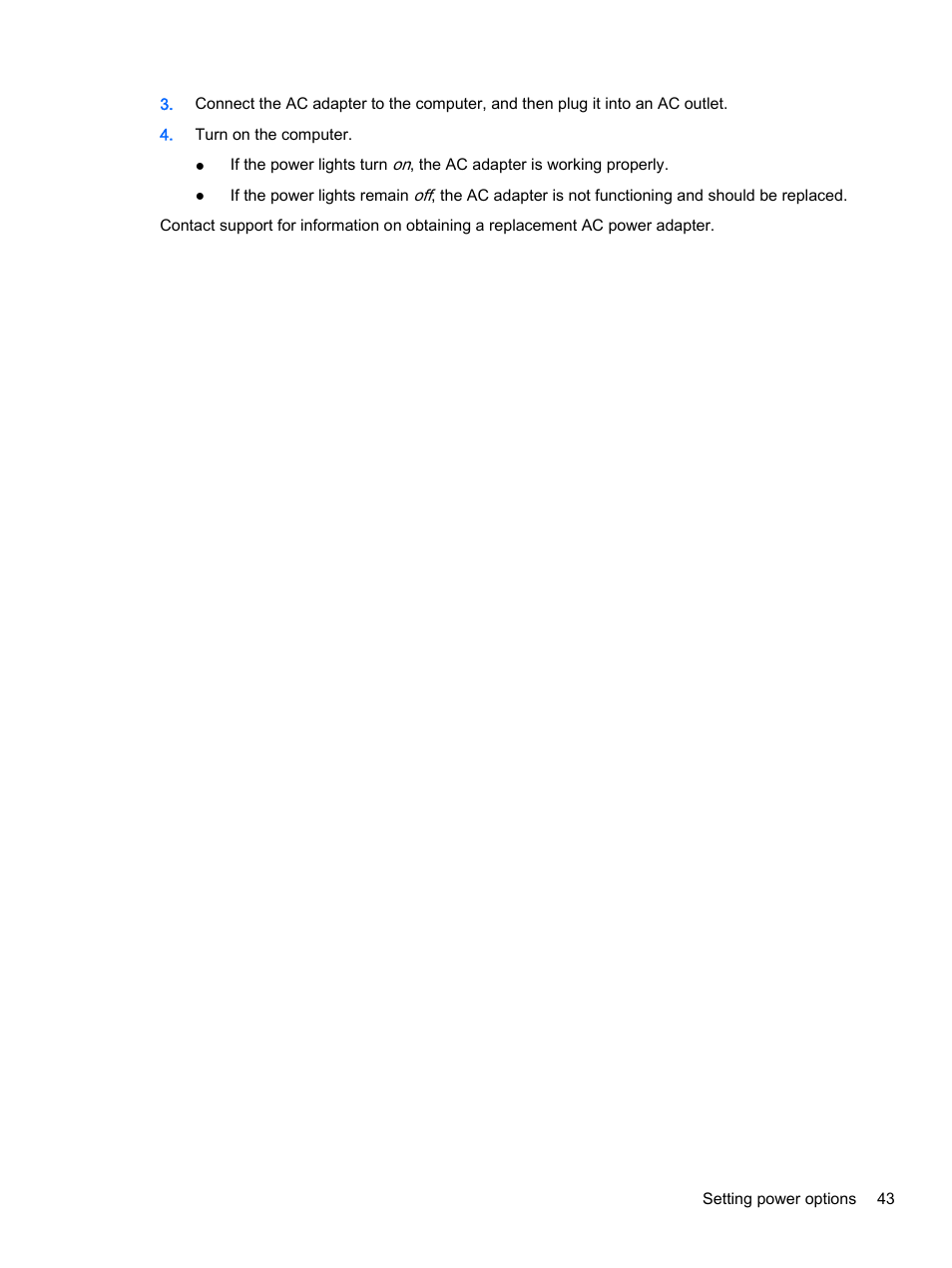 HP ProBook 455 G1 Notebook PC User Manual | Page 53 / 109