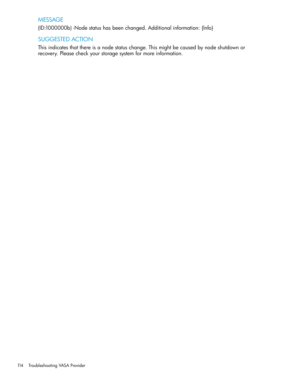 HP 3PAR Application Software Suite for VMware Licenses User Manual | Page 114 / 117