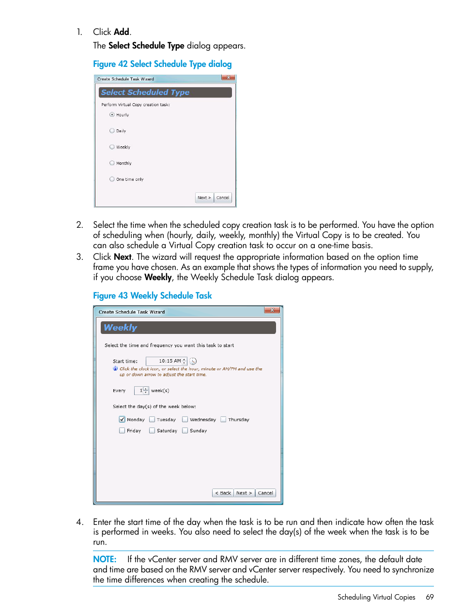 HP 3PAR Application Software Suite for VMware Licenses User Manual | Page 69 / 117