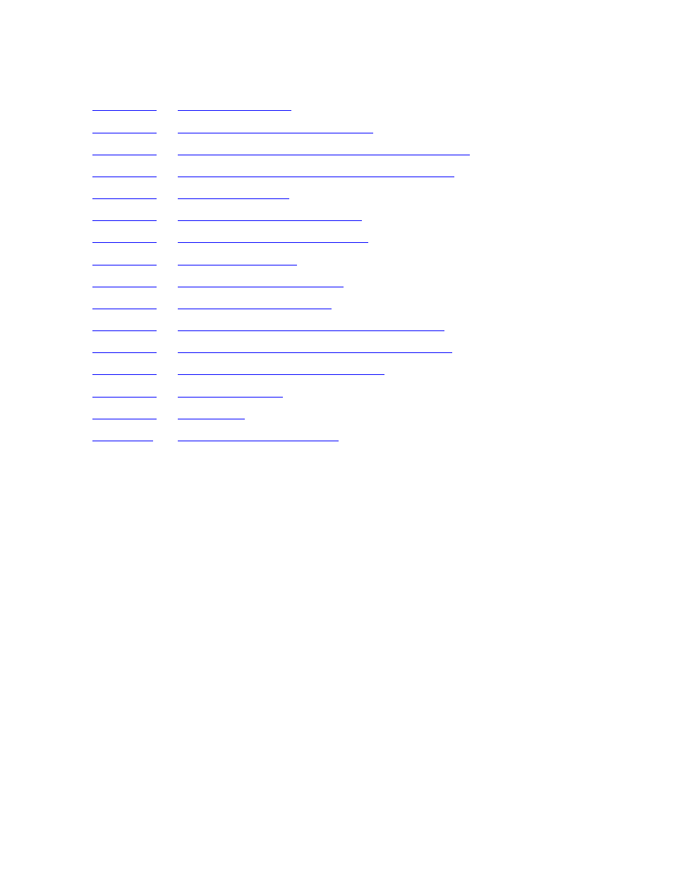 Tables (continued) | HP NonStop G-Series User Manual | Page 18 / 460