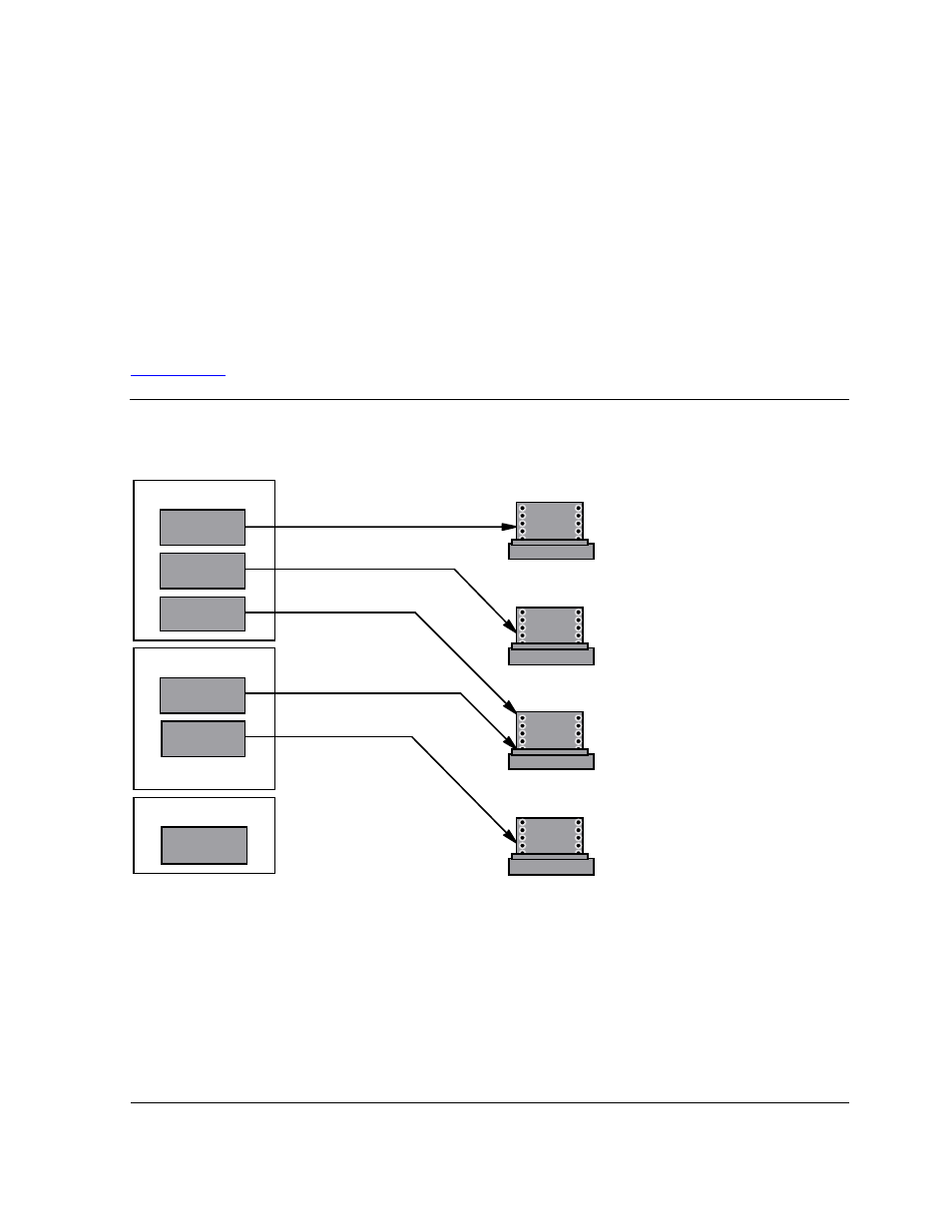 Implicit route creation, Figure 12-4, Spooler routing structure | Figure 12-4. spooler routing structure | HP NonStop G-Series User Manual | Page 243 / 460