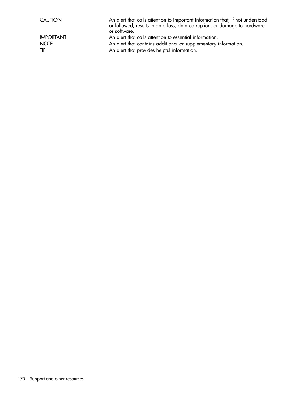 HP Systems Insight Manager User Manual | Page 170 / 187