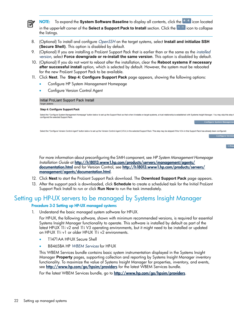 HP Systems Insight Manager User Manual | Page 22 / 187