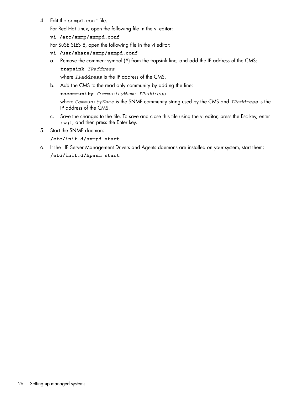 HP Systems Insight Manager User Manual | Page 26 / 187