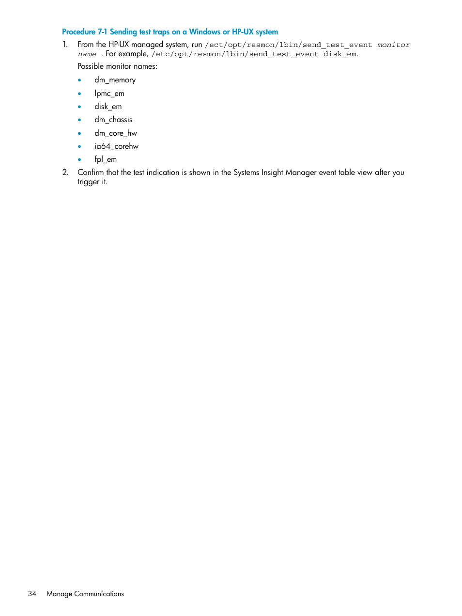 HP Systems Insight Manager User Manual | Page 34 / 187