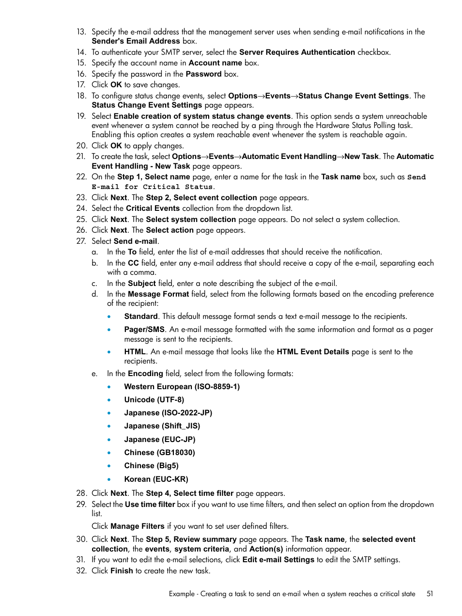 HP Systems Insight Manager User Manual | Page 51 / 187