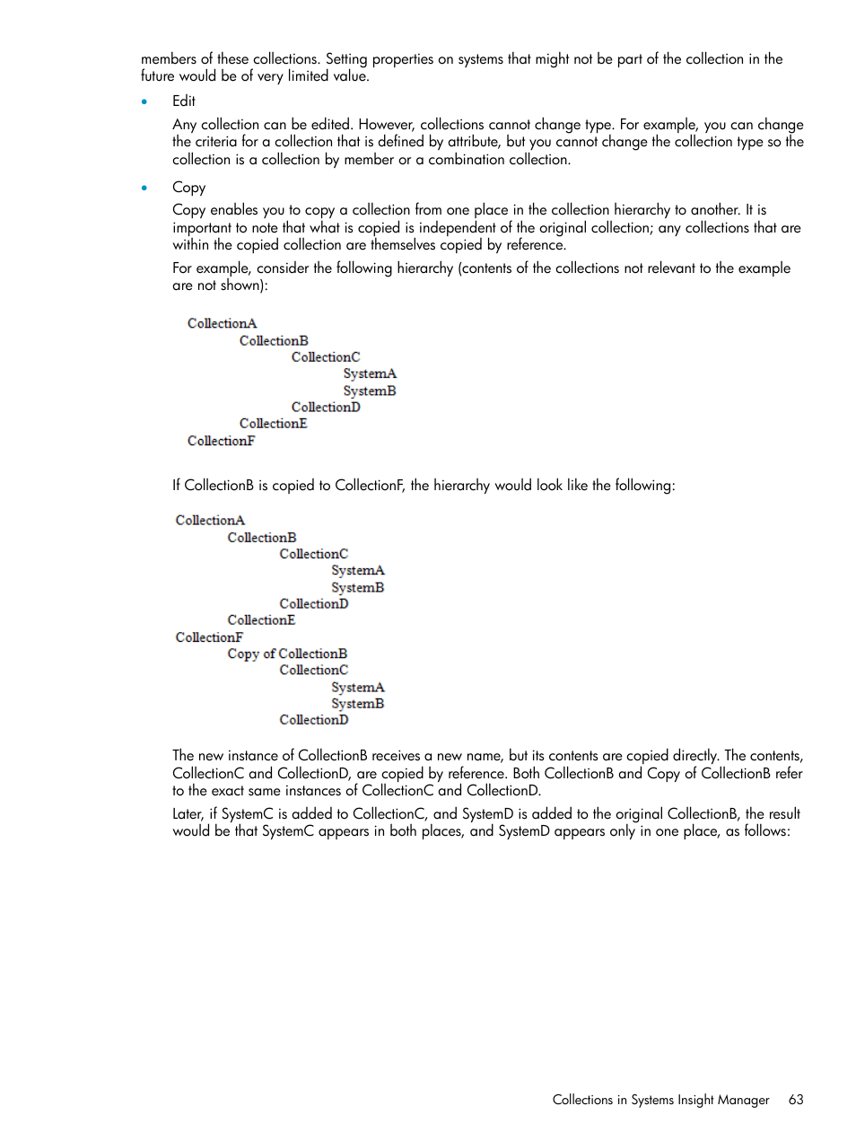 HP Systems Insight Manager User Manual | Page 63 / 187