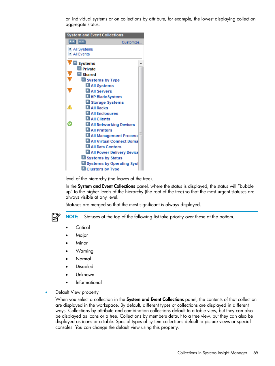 HP Systems Insight Manager User Manual | Page 65 / 187