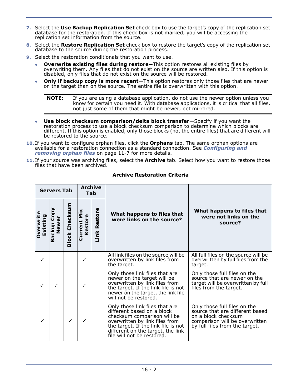 HP Storage Mirroring V5.1 Software User Manual | Page 110 / 208