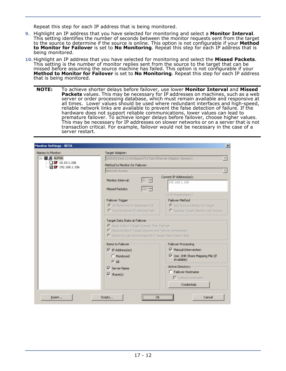 HP Storage Mirroring V5.1 Software User Manual | Page 123 / 208