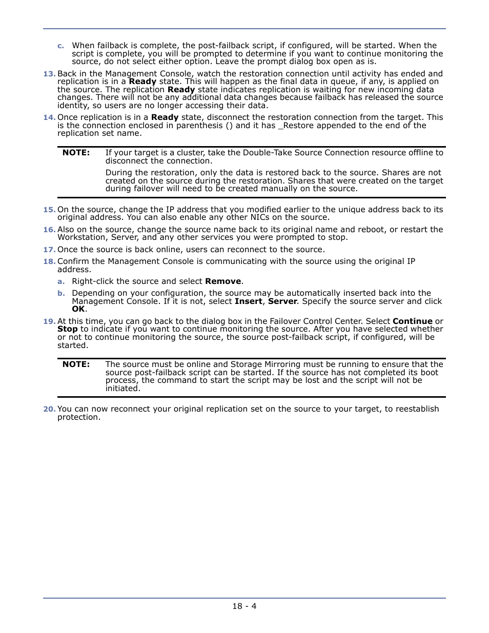 HP Storage Mirroring V5.1 Software User Manual | Page 133 / 208