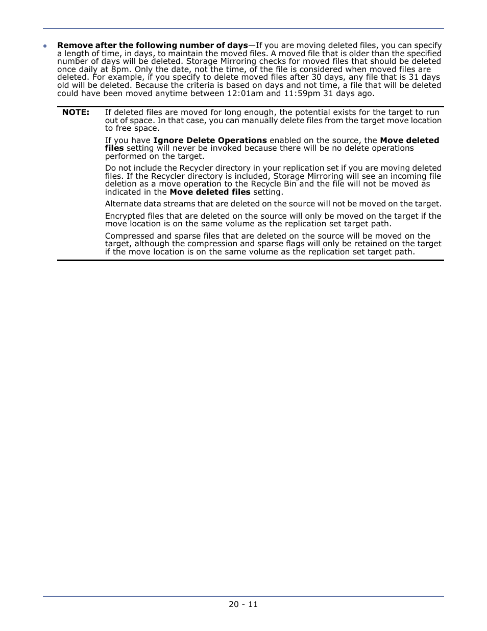 HP Storage Mirroring V5.1 Software User Manual | Page 190 / 208