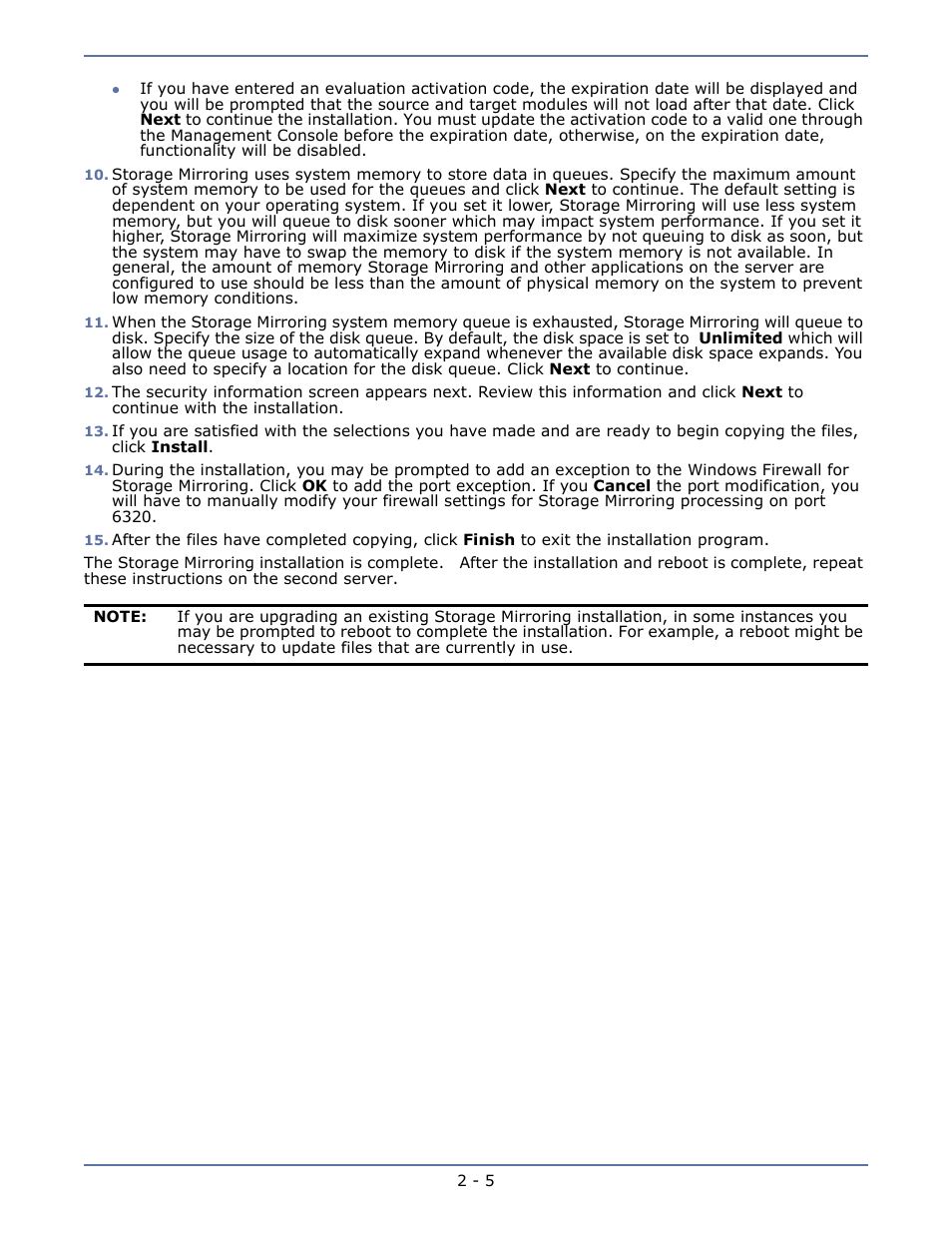 HP Storage Mirroring V5.1 Software User Manual | Page 26 / 208