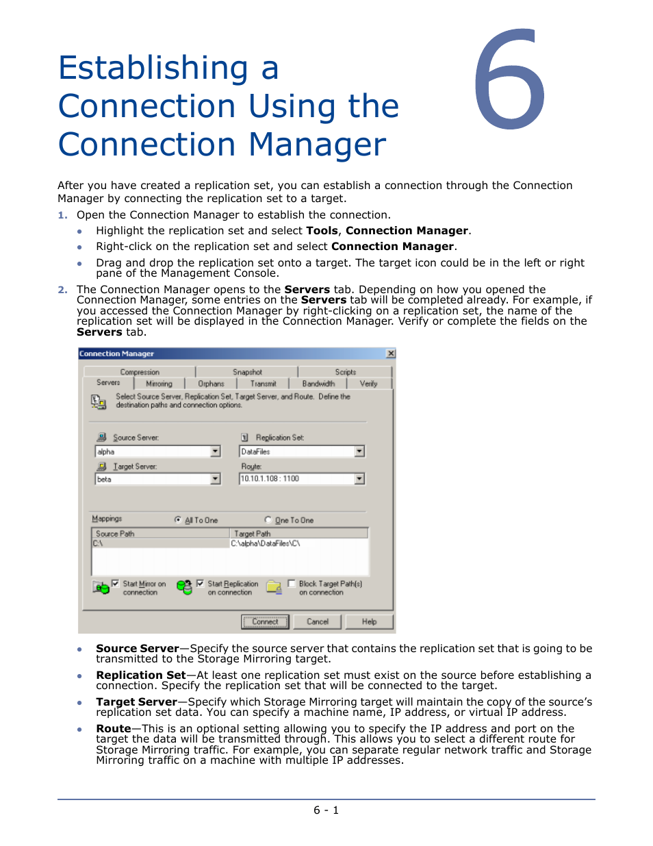 HP Storage Mirroring V5.1 Software User Manual | Page 49 / 208