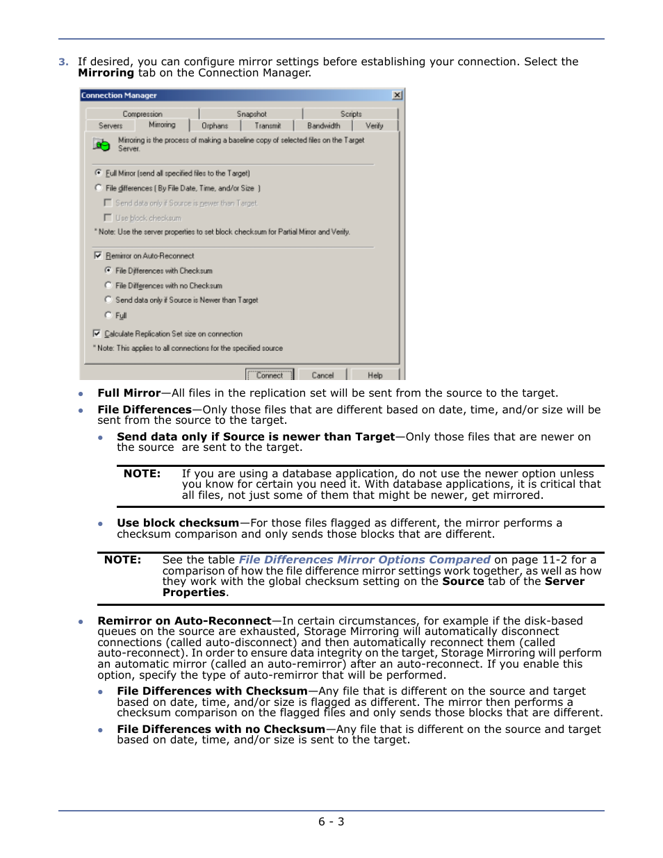 HP Storage Mirroring V5.1 Software User Manual | Page 51 / 208