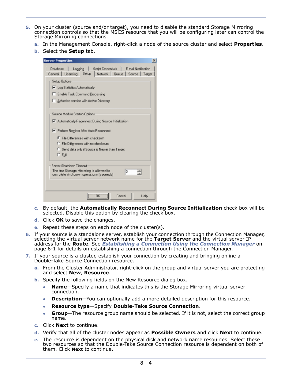 HP Storage Mirroring V5.1 Software User Manual | Page 58 / 208