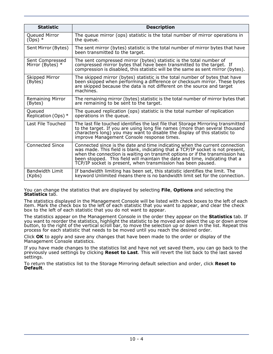 HP Storage Mirroring V5.1 Software User Manual | Page 66 / 208