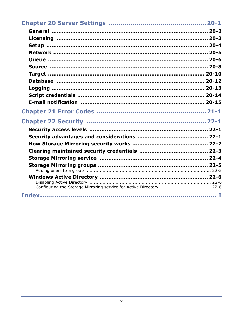 HP Storage Mirroring V5.1 Software User Manual | Page 7 / 208