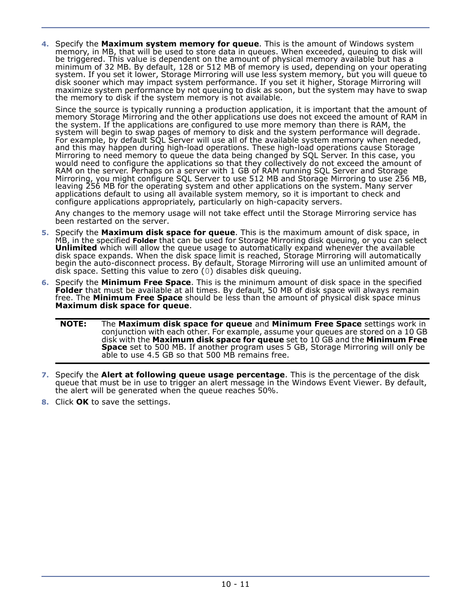 HP Storage Mirroring V5.1 Software User Manual | Page 73 / 208