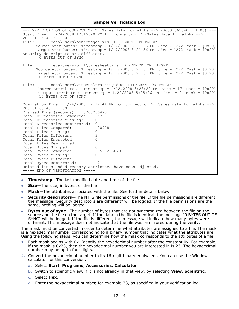 HP Storage Mirroring V5.1 Software User Manual | Page 87 / 208