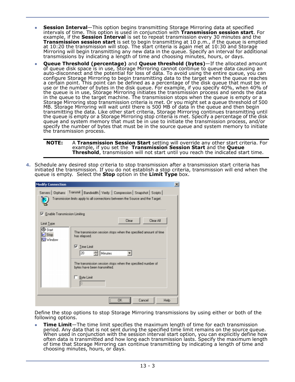 HP Storage Mirroring V5.1 Software User Manual | Page 91 / 208