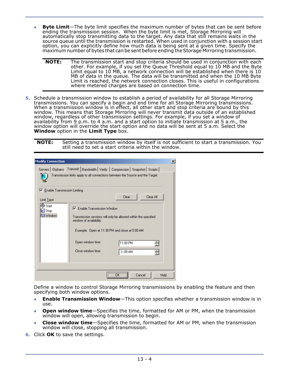 HP Storage Mirroring V5.1 Software User Manual | Page 92 / 208