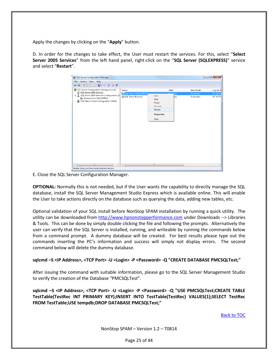 HP Integrity NonStop H-Series User Manual | Page 26 / 45