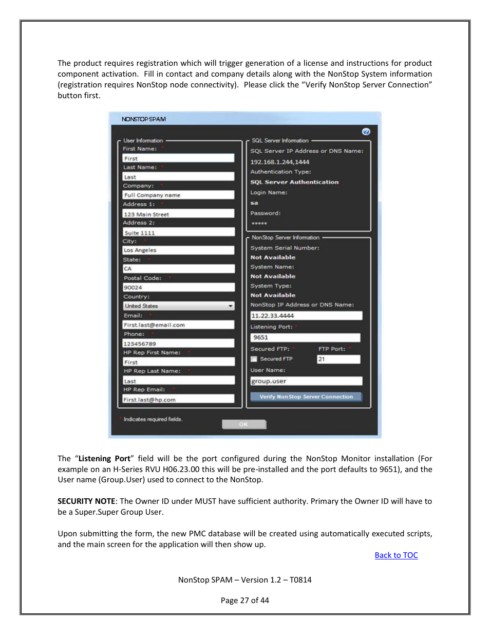 HP Integrity NonStop H-Series User Manual | Page 28 / 45