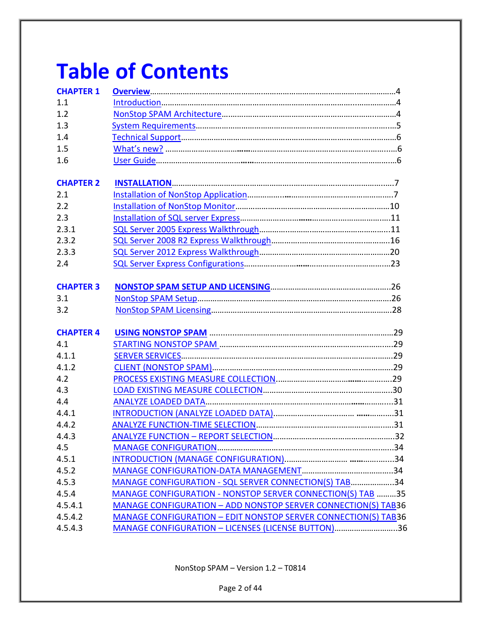 HP Integrity NonStop H-Series User Manual | Page 3 / 45