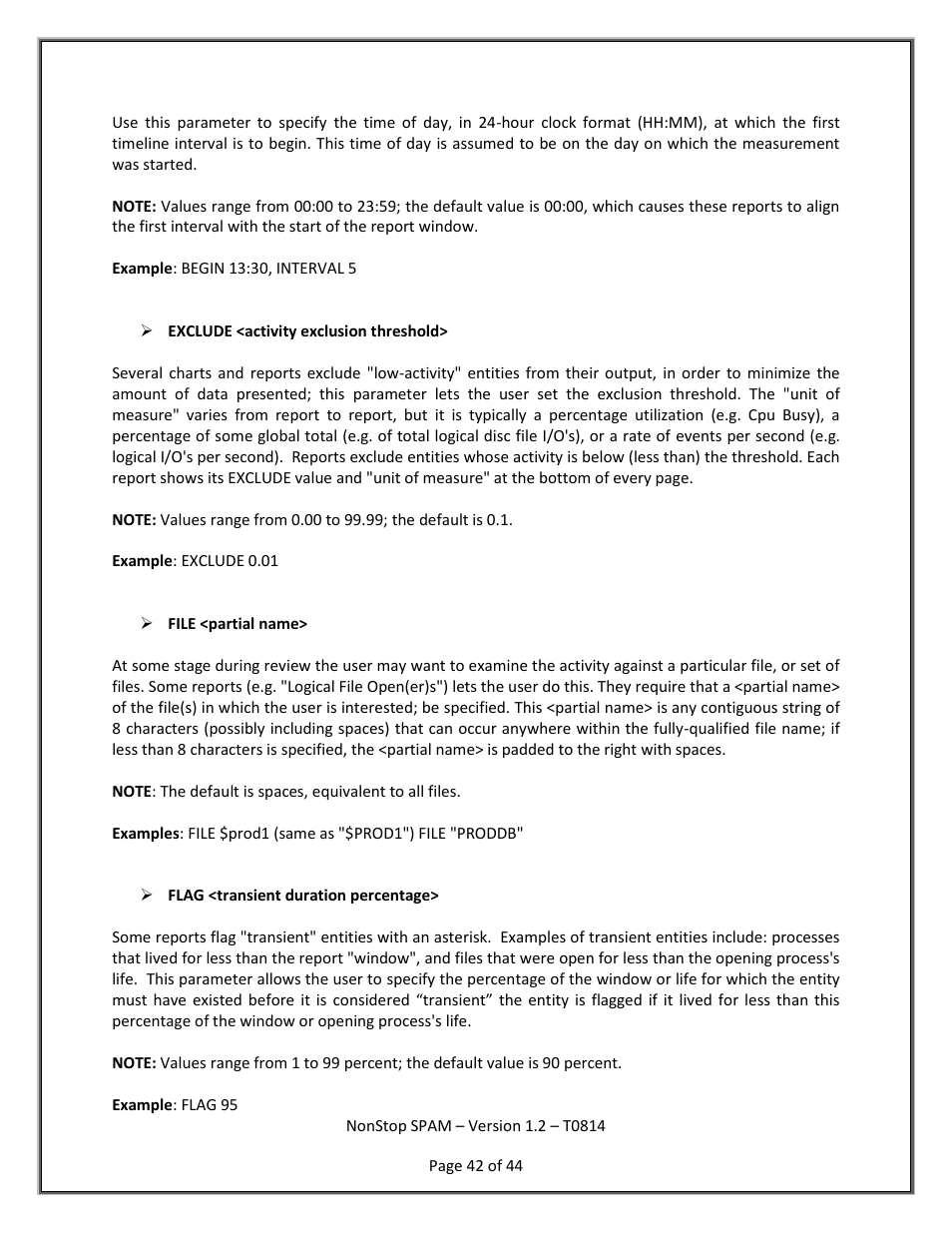 HP Integrity NonStop H-Series User Manual | Page 43 / 45