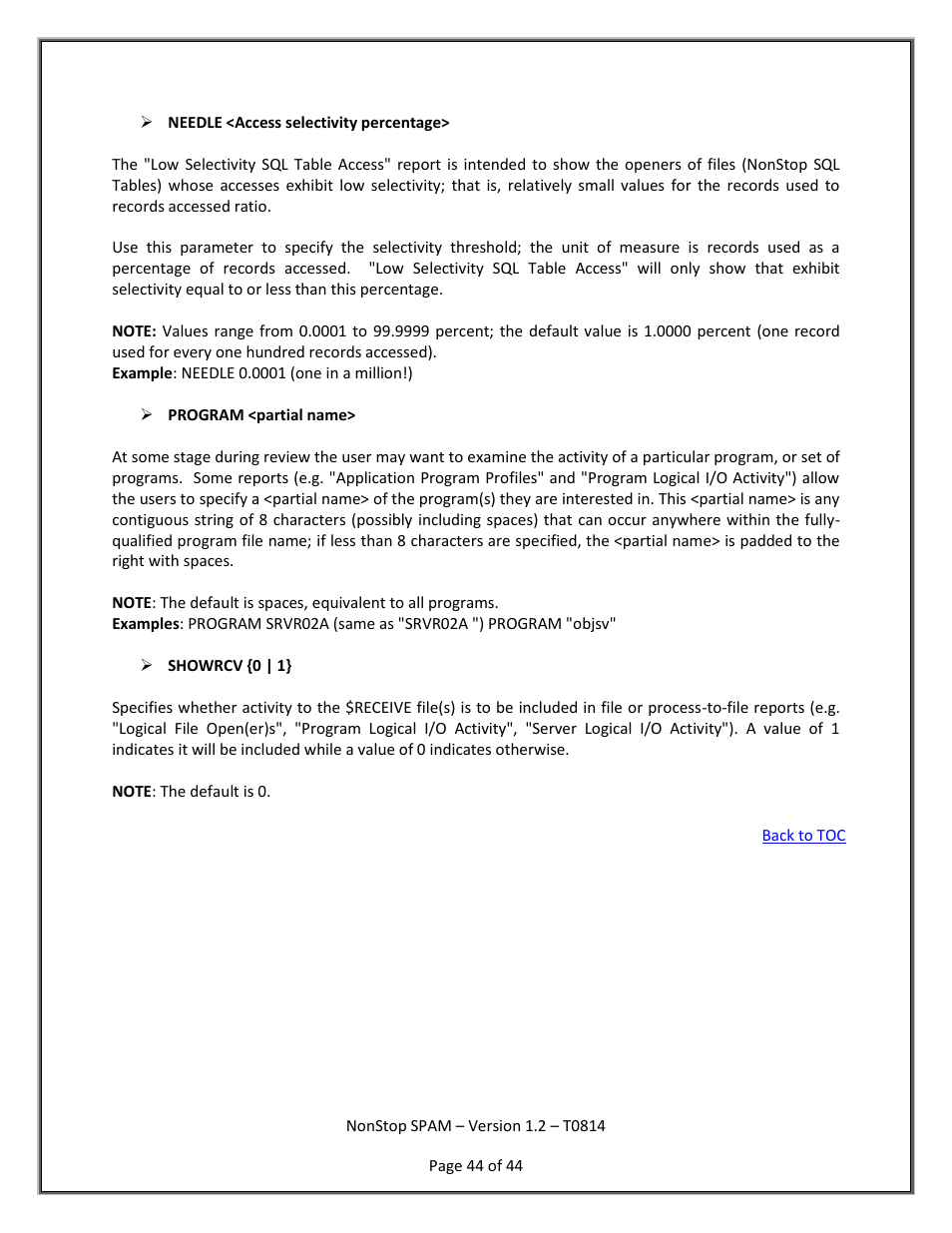 HP Integrity NonStop H-Series User Manual | Page 45 / 45