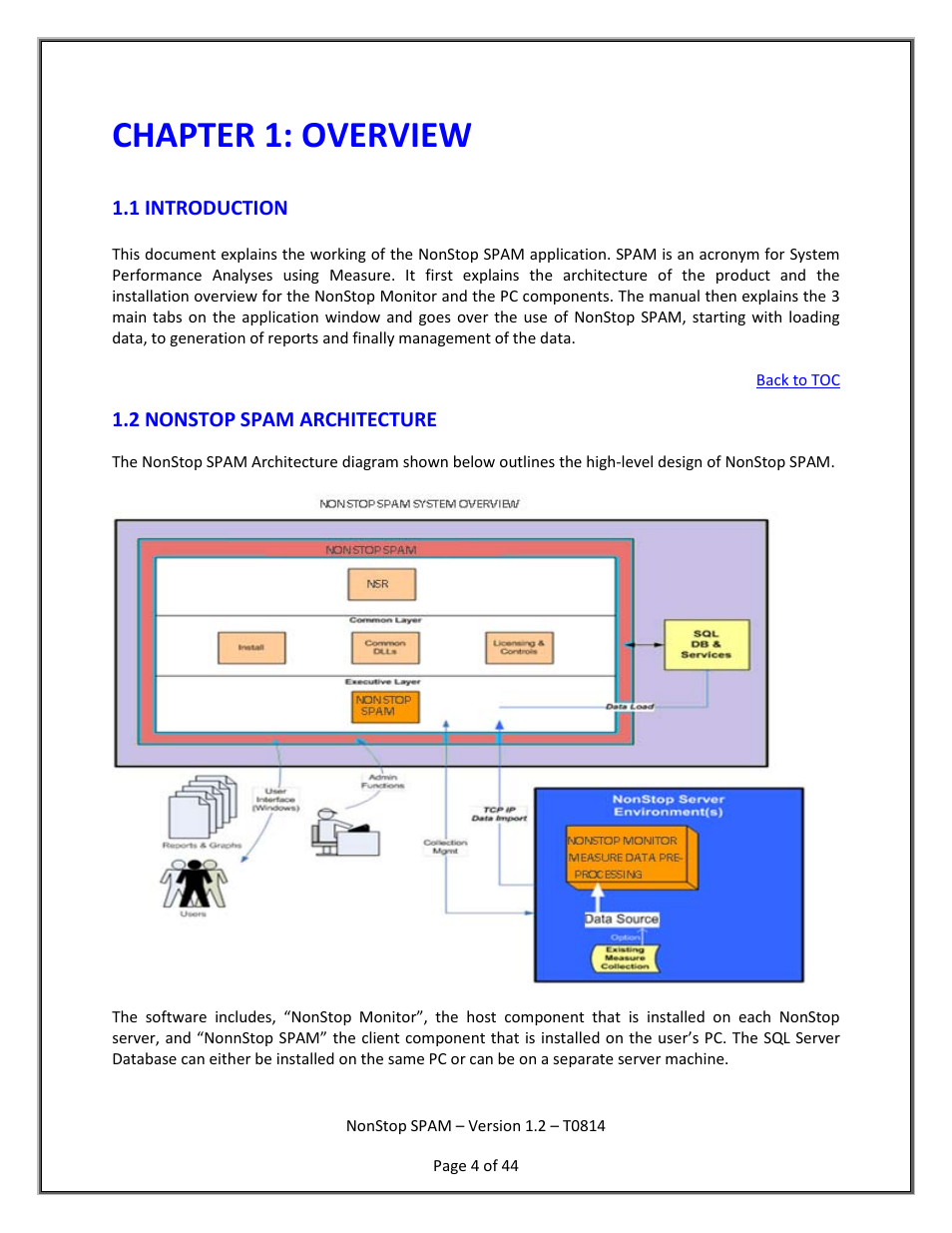 Overview, Introduction, Chapter 1: overview | HP Integrity NonStop H-Series User Manual | Page 5 / 45