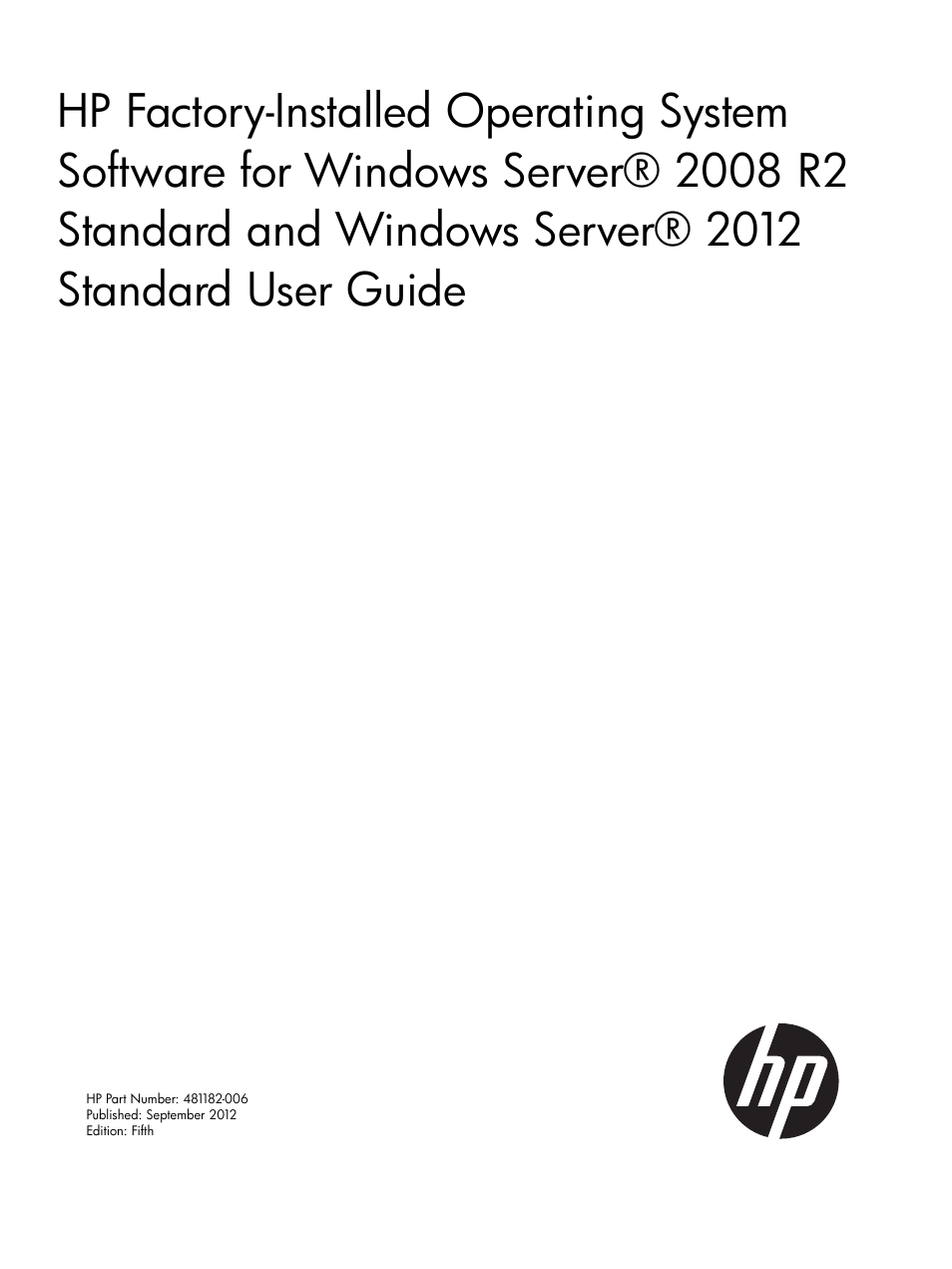 HP ProLiant ML310 G3 Server User Manual | 30 pages