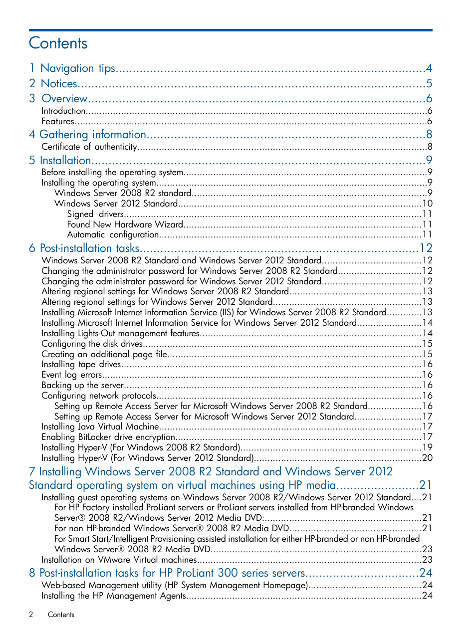 HP ProLiant ML310 G3 Server User Manual | Page 2 / 30