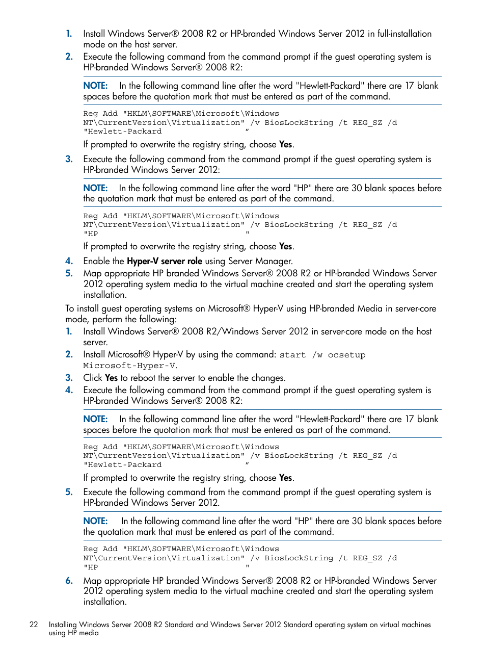 HP ProLiant ML310 G3 Server User Manual | Page 22 / 30