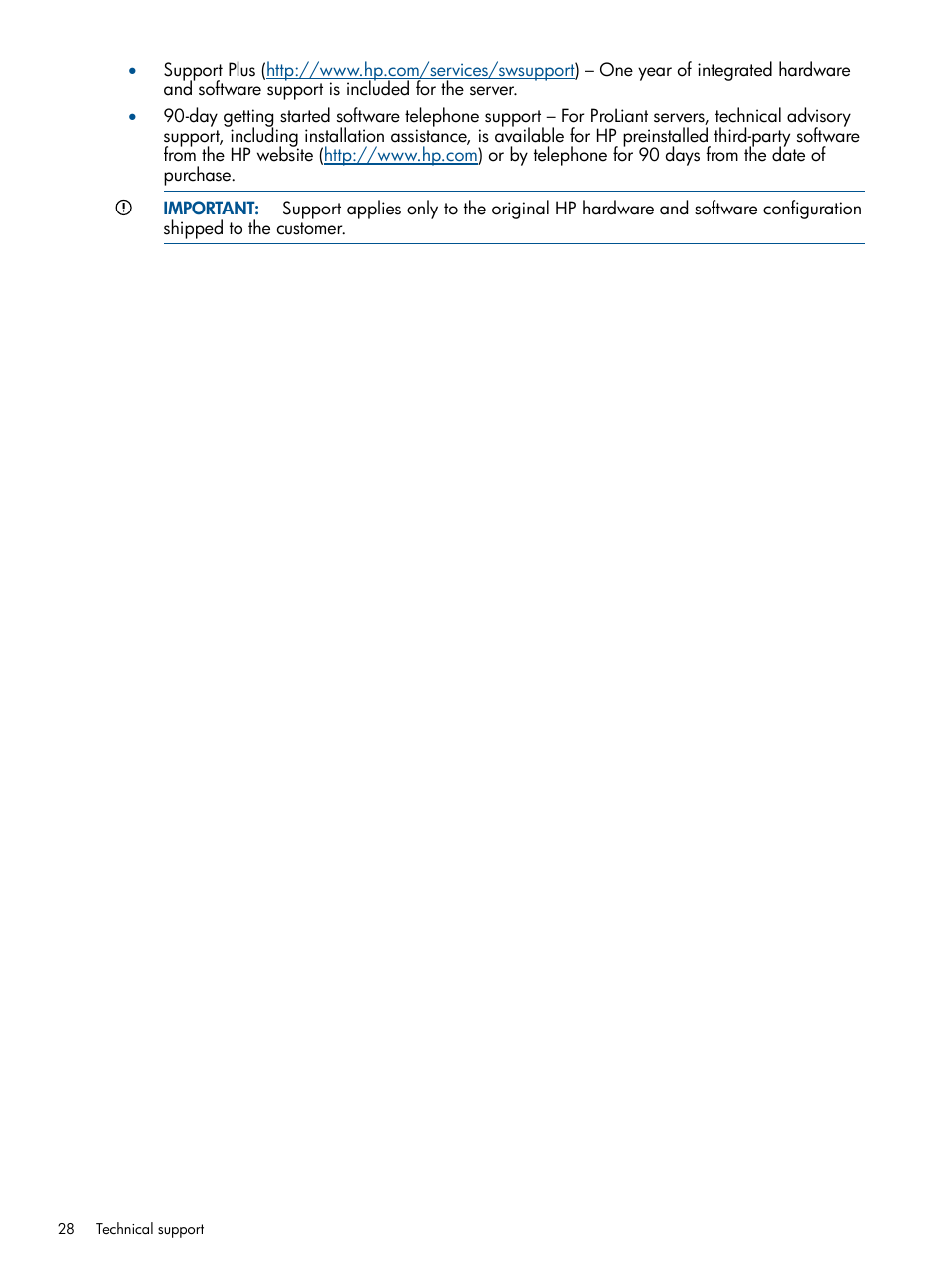 HP ProLiant ML310 G3 Server User Manual | Page 28 / 30