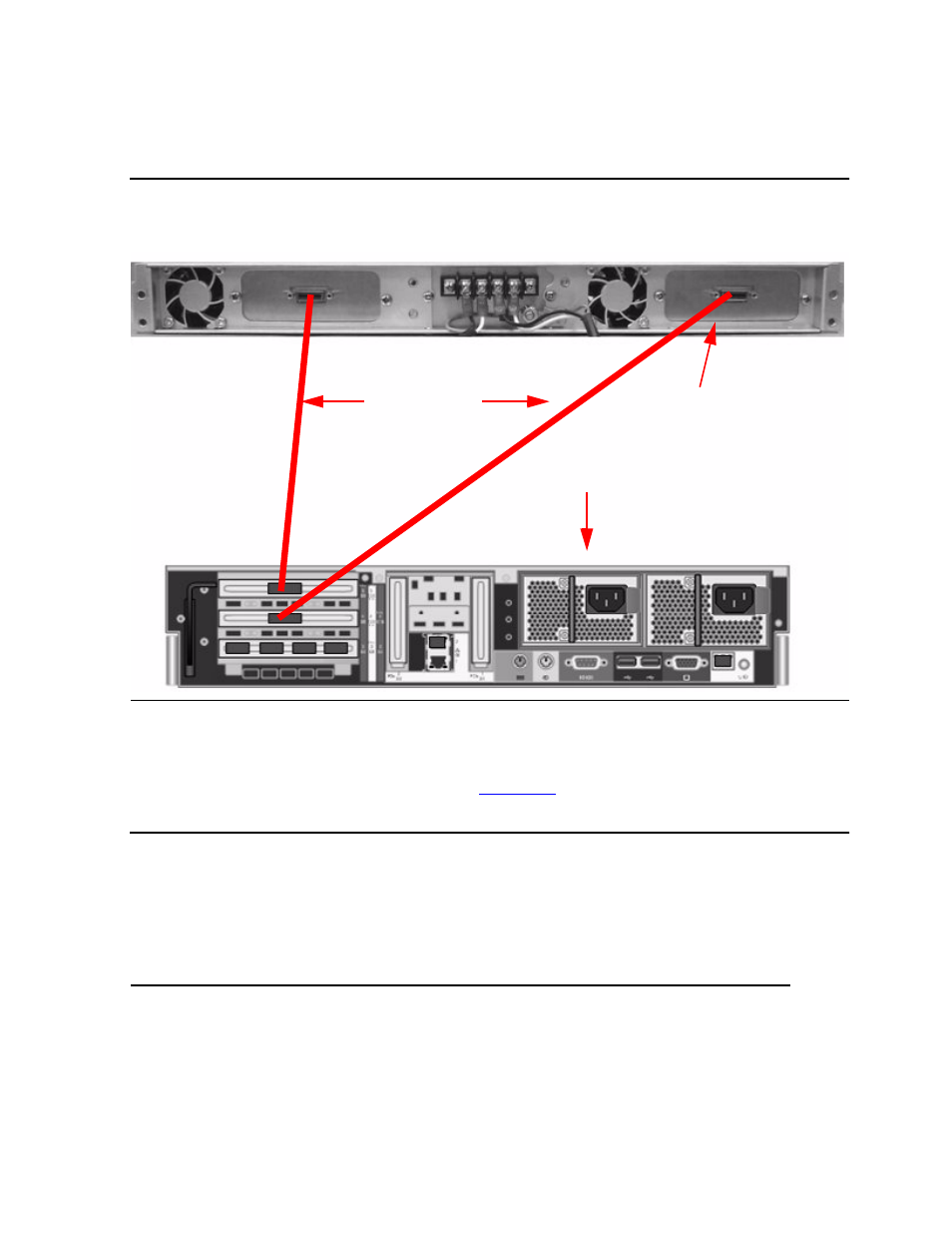 Figure 2-5, Configuration example, Table 2-1 | Sas cables | HP Integrity NonStop J-Series User Manual | Page 17 / 44