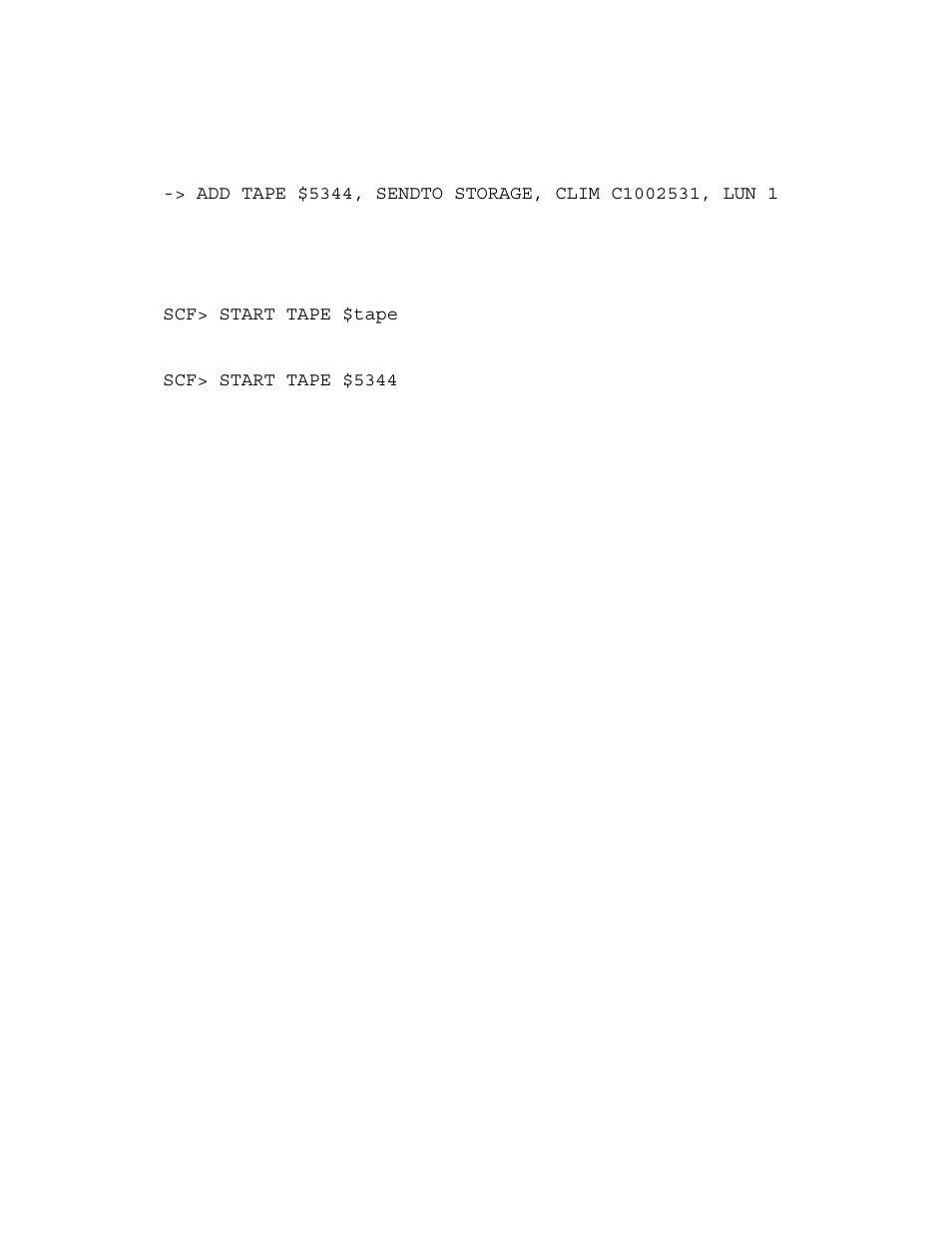 Configuration | HP Integrity NonStop J-Series User Manual | Page 18 / 44