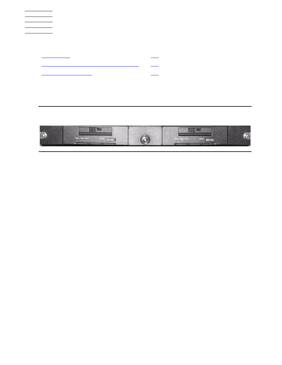 3 operation, Front panel, Operation | Figure 3-1, Front view of tape drive | HP Integrity NonStop J-Series User Manual | Page 19 / 44