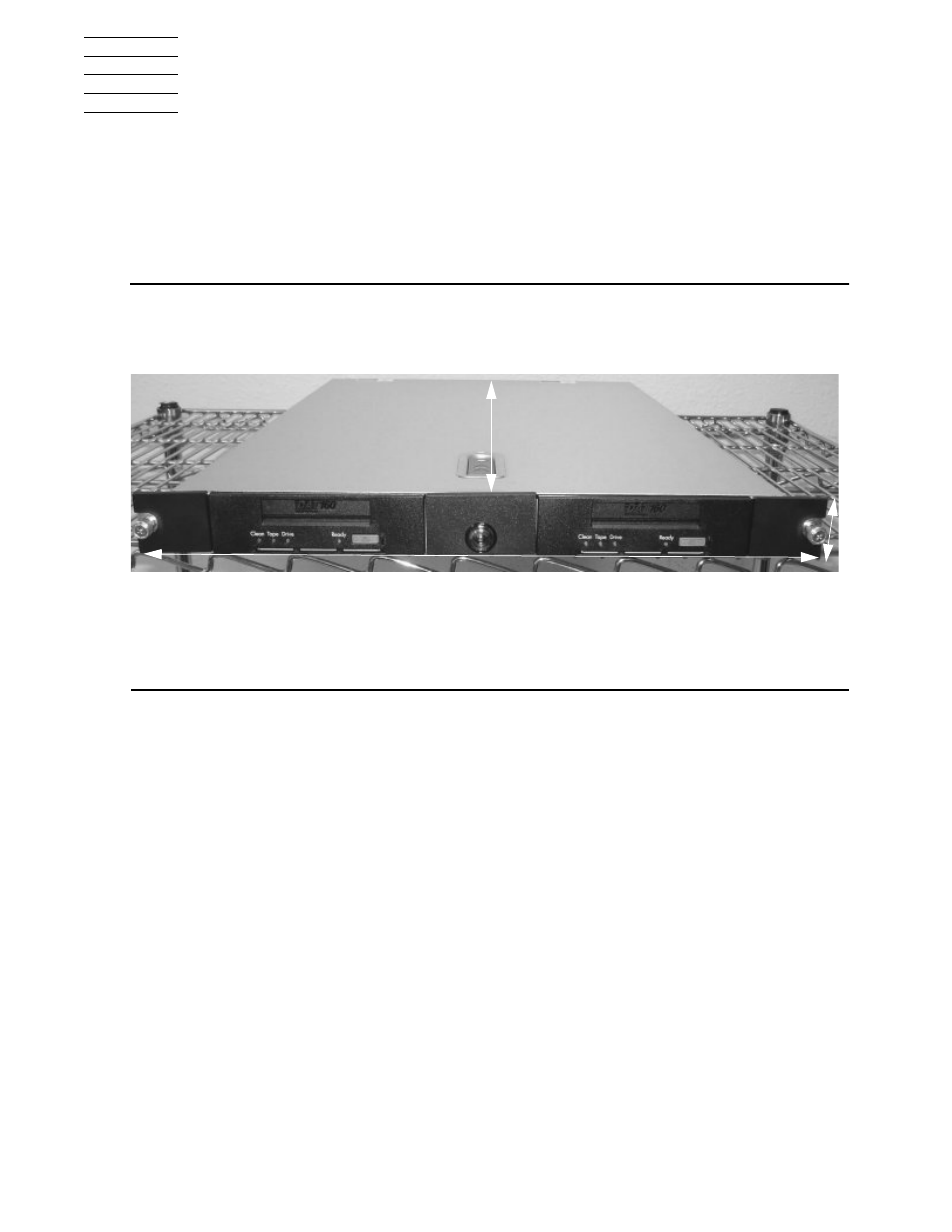 A specifications, Technical specifications, Tape drive dimensions and weight | Capacity, A. specifications, Figure a-1, Appendix a, specifications, Specifications | HP Integrity NonStop J-Series User Manual | Page 31 / 44