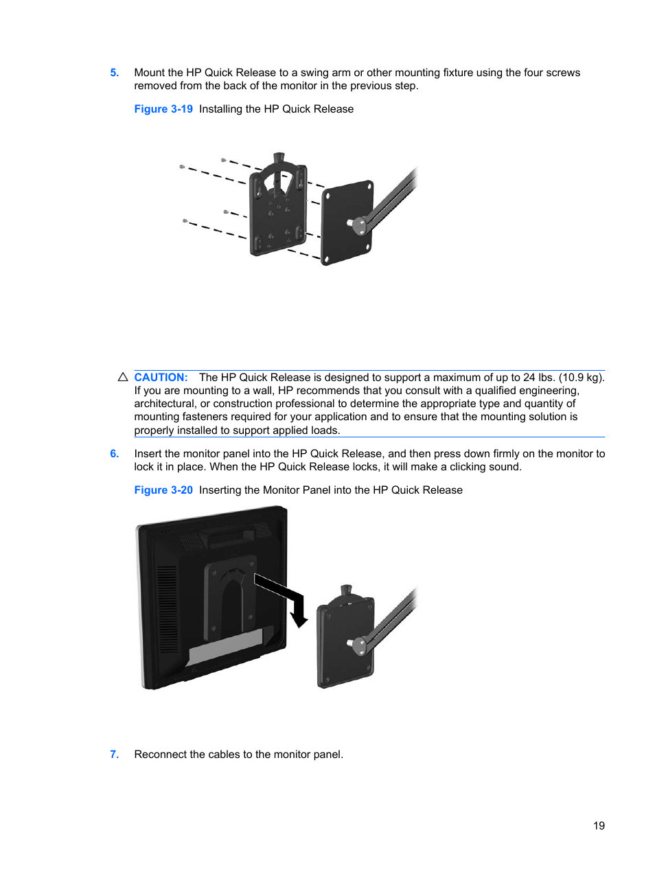 HP L1950 19-inch LCD Monitor User Manual | Page 25 / 55