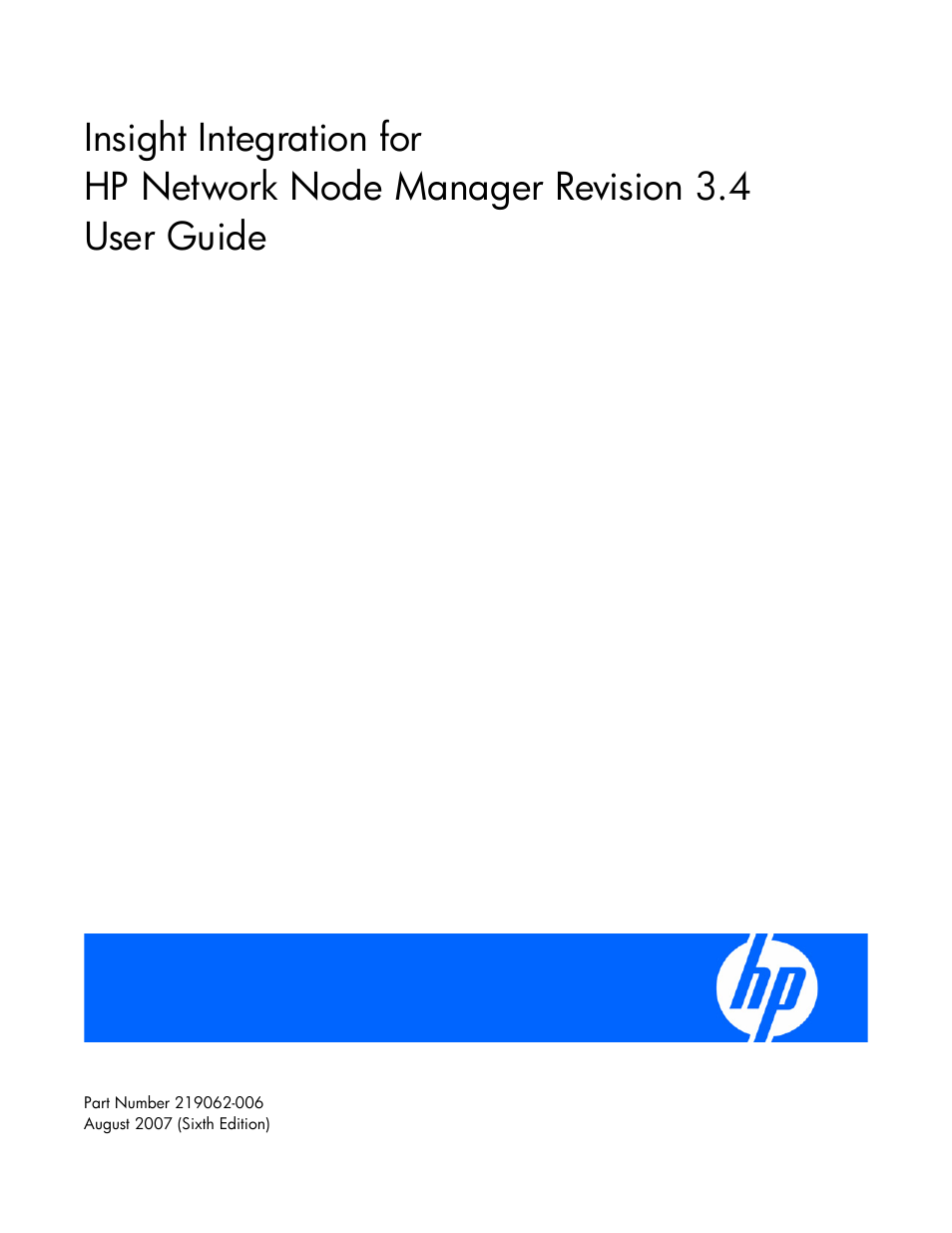 HP Remote Insight Lights-Out Edition II Board User Manual | 105 pages